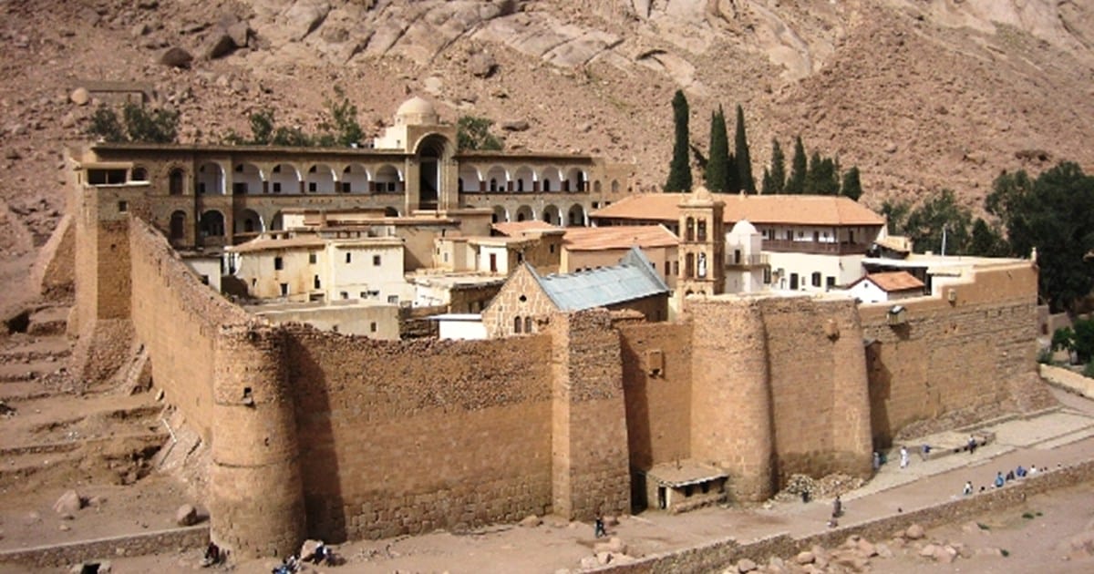 رحلة سانت كاترين